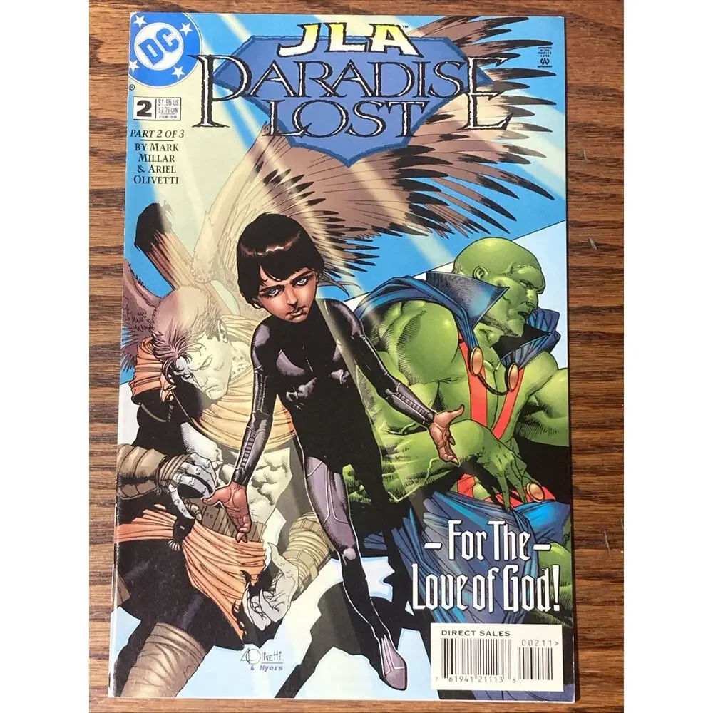 JLA: Paradise Lost #2 (DC Comics February 1998)